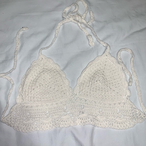 Other - Crochet Bathing Suit Top